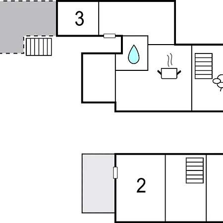 Σπίτι διακοπών Three-bedroom In Haarby Hårby